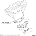 Body, Fairing Asm 3 All Options - 2022 Indian Chieftain Elite