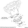 Body, Fairing Asm 3 All Options - 2022 Indian Chieftain Standard 116
