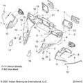 Body, Fairing Asm 3 All Options - 2022 Indian Roadmaster