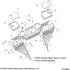 Body, Fairing Asm 4 All Options - 2021 Indian Roadmaster Limited Schematic-22722 OEM Schematic