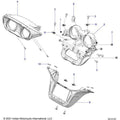 Body, Fairing Asm 4 All Options - 2022 Indian Challenger Dark Horse