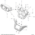 Body, Fairing Asm 4 All Options - 2022 Indian Challenger Elite