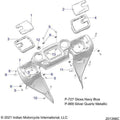 Body, Fairing Asm 4 All Options - 2022 Indian Chieftain Premium