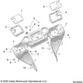 Body, Fairing Asm 4 All Options - 2022 Indian Chieftain Standard 111