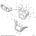 Body, Fairing Asm 4 All Options - 2022 Indian Pursuit Limited / Limited Premium