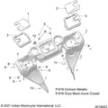 Body, Fairing Asm 4 All Options - 2022 Indian Roadmaster Premium