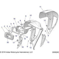 Body, Fairing, Lower All Options - 2020 Indian Roadmaster Elite