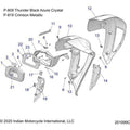 Body, Fairing, Lower All Options - 2021 Indian Roadmaster Limited