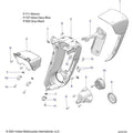 Body, Fairing, Lower All Options - 2022 Indian Pursuit Limited / Limited Premium
