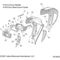 Body, Fairing, Lower All Options - 2022 Indian Roadmaster Premium