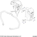 Body, Fairing, Lower, Mounting All Options - 2021 Indian Roadmaster Dark Horse