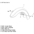 Body, Fender, Front - 2009 Victory Kingpin/Kingpin Touring/Kingpin Low/Kingpin Pinball All Options - V09Cb26/Cd26/Kb26/Pb26 Schematic 4346 OEM Schematic