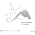 Body, Fender, Front - 2022 Indian Springfield Dark Horse