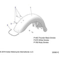 Body, Fender, Front All Options - 2020 Indian Roadmaster Dark Horse