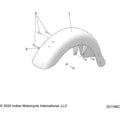 Body, Fender, Front All Options - 2021 Indian Chieftain Standard 111