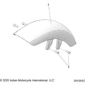 Body, Fender, Front All Options - 2022 Indian Chief 111