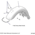 Body, Fender, Front All Options - 2022 Indian Chieftain Elite