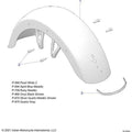 Body, Fender, Front All Options - 2022 Indian Pursuit Dark Horse / Dark Horse Premium