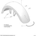 Body, Fender, Front All Options - 2022 Indian Pursuit Limited / Limited Premium