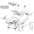 Body, Fender, Front And Turn Signals - 2006 Victory Ca Kingpin All Options - V06Cb26