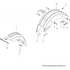 Body, Fender, Front/Rear All Options - 2016 Indian Scout Schematic-27789 OEM Schematic