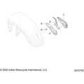 Body, Fender, Headdress All Options - 2021 Indian Challenger Standard