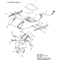 Body, Fender, Rear - 2007 Victory Hammer All Options - V07Hb26/Hs26