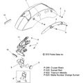 Body, Fender, Rear - 2013 Victory Judge All Options - V13Mb36