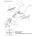 Body, Fender, Rear - 2015 Victory Hammer 8 Ball/Sport Intl - V15Ha36/Hr36/Hs36
