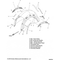 Body, Fender, Rear All Options - 2020 Indian Roadmaster Premium