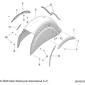 Body, Fender, Rear All Options - 2021 Indian Chieftain Standard 116