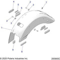 Body, Fender, Rear All Options - 2021 Indian Scout 1200