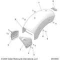 Body, Fender, Rear All Options - 2022 Indian Chief Bobber 111