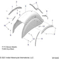 Body, Fender, Rear All Options - 2022 Indian Roadmaster