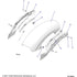 Body, Fender,Rear All Options - 2022 Indian Scout Rogue Schematic-20476 OEM Schematic