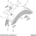 Body, Fender, Rear All Options - 2022 Indian Scout Sixty