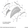 Body, Fender, Rear All Options - 2022 Indian Springfield 111