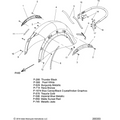 Body, Fender, Rear N18traaa/Treaa All Options - 2018 Indian Roadmaster/Elite