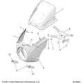 Body, Front Cowling All Options - 2022 Indian Scout Rogue Sixty