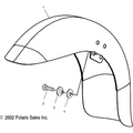 Body, Front Fender - 2001 Victory Deluxe Cruiser - V01Cd15Db