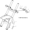 Body, Front Fender And Turn Signals - 2003 Victory Victory Vegas All Options - V03Gb16