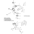Body, Fuel Tank - 2008 Victory Hammer All Options - V08Hb26/Hs26