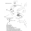 Body, Fuel Tank - 2010 Victory Vegas/Vegas 8 Ball All Options - V10Ab26/Lb26