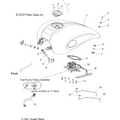 Body, Fuel Tank - 2012 Victory Highball - V12Wb36Na