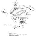 Body, Fuel Tank - 2014 Victory Judge All Options - V14Mb36