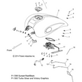 Body, Fuel Tank - 2015 Victory Jackpot Intl - V15Xb36Es/Eu