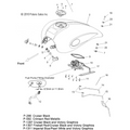 Body, Fuel Tank Asm. - 2011 Victory Vegas/8 Ball/Ness All Options - V11Ga36/Gb36/Gc36
