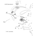 Body, Fuel Tank Asm. - 2015 Victory Vegas 8-Ball - V15Ga36Na/Naa/Nac/Ea