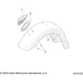 Body, Headdress, Fender All Options - 2021 Indian Chieftain Dark Horse