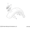 Body, Headdress, Fender All Options - 2021 Indian Chieftain Standard 116